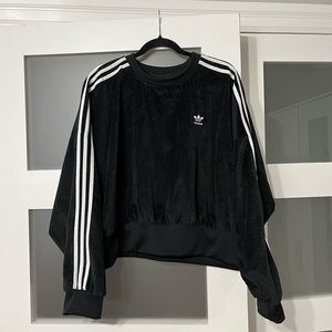 Adidas Velour Sweater